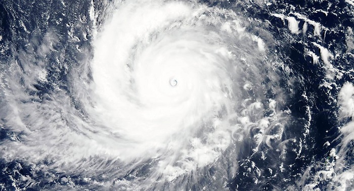China issues storm warning as Nida typhoon approaches - Meteorological Center